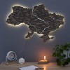 Карта України з підсвіткою